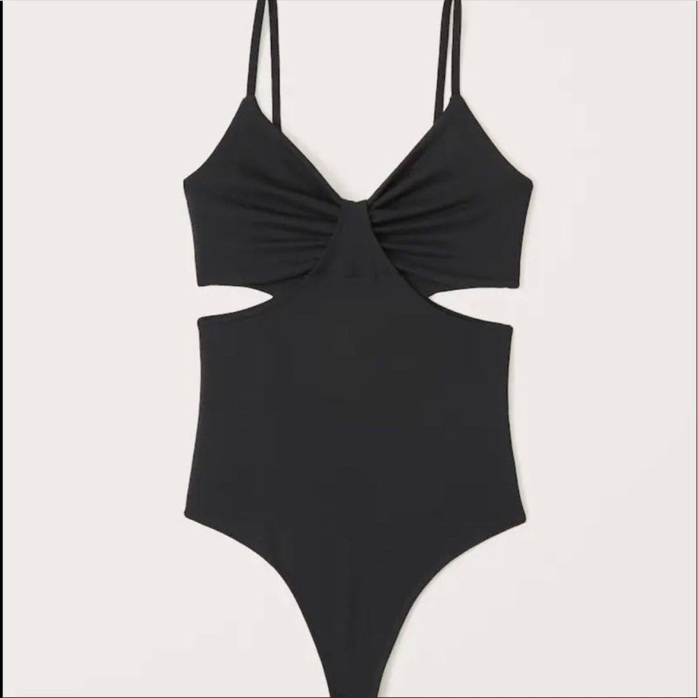 Abercrombie Cutout Cami Bodysuit
